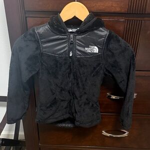 The North Face Kids Black Fleece Hooded Jacket